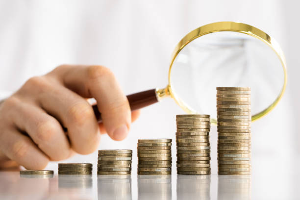 istock Analyze And Monitor Budget Increase 1335442952