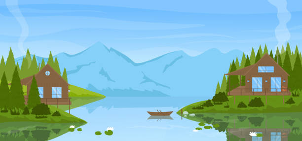 65 Lake Cartoon Cabin Wood Illustrations & Clip Art - iStock 65 Lake Cartoon Cabin Wood Illustrations & Clip Art - iStock
