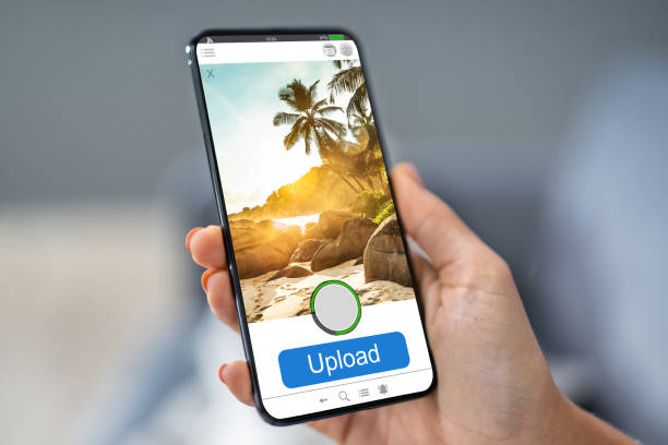 istock Businessperson Paying Invoice On Mobile Phone 1335446586