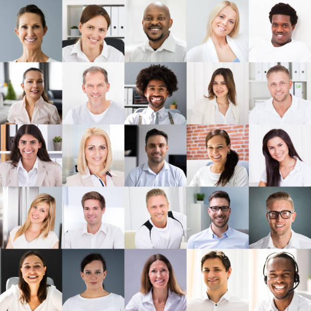 istock Diverse People Avatar Headshots 1335446602