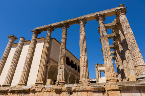 istock Temple of Diana at Merida 1335450666