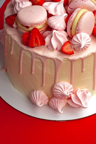 istock a very tasty cake on the table 1335469528