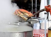 Freshly Cooked Crab