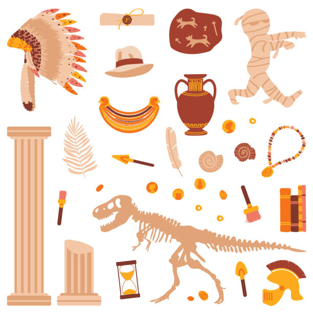 254 Archaeology Hat Illustrations & Clip Art - iStock