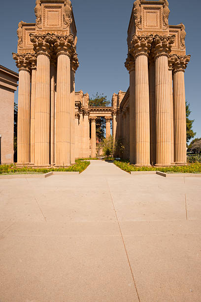 istock Corinthian Columns Palace of Fine Arts 133548440