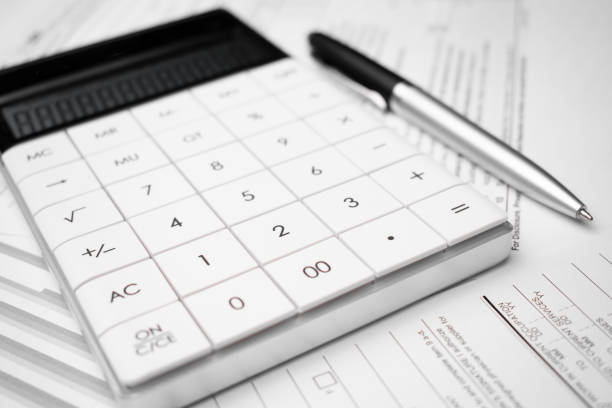 istock A business strategy using color charts and a calculator 1335484889