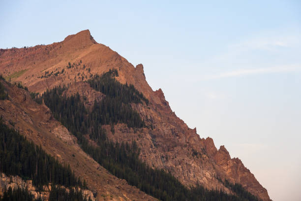 istock Early morning sunrise on the sharp peaks Beartooth Mountains, Cooke City, Montana 1335485128