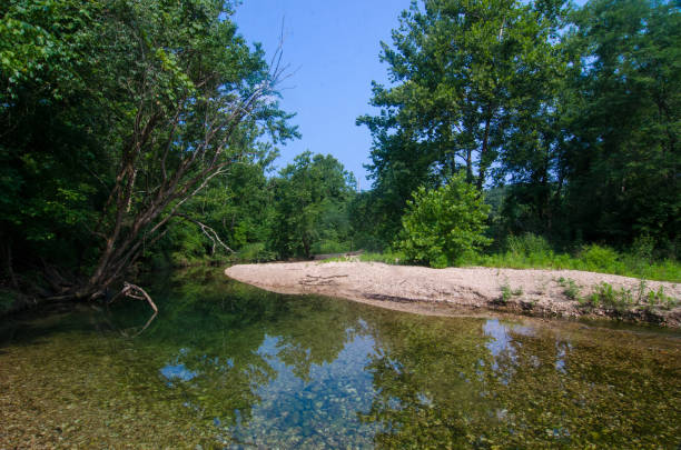 istock Castlewood SP - Kiefer Creek Reflecting Pool 1335486181