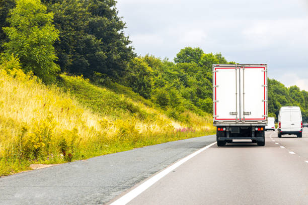 istock Large Haulage Vehicle 1335487687