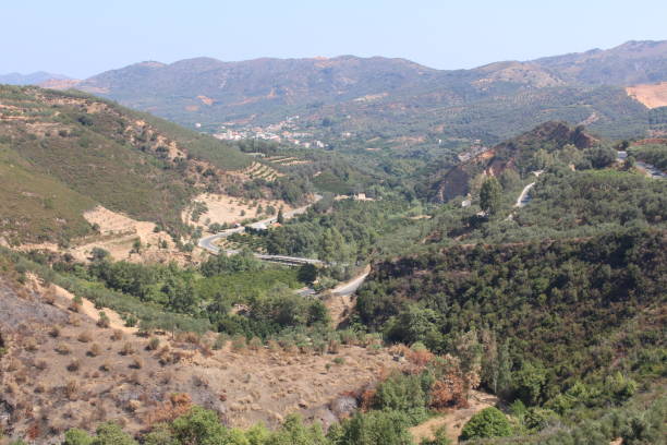 istock Mediterranean landscape in Greece 1335487953