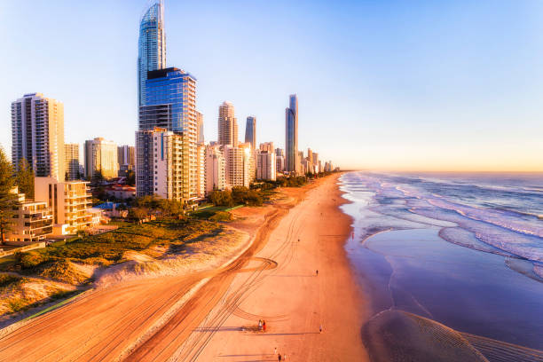 istock D Surfers paradise sun flat beach 1335490945