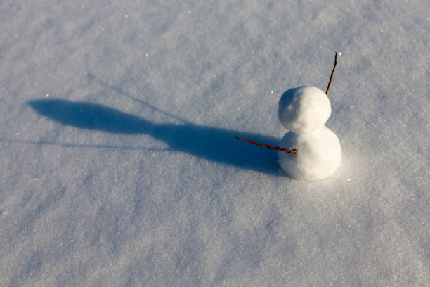 istock snowmen made of snow in winter 1335491730
