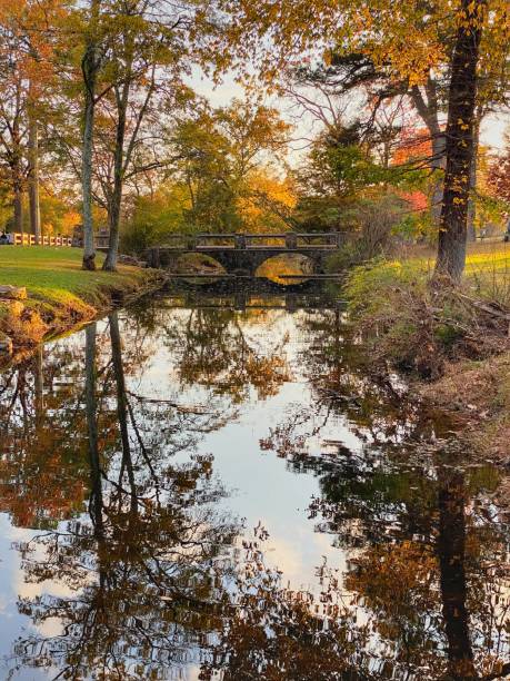 istock War Memorial Park in Autumn 1335493237