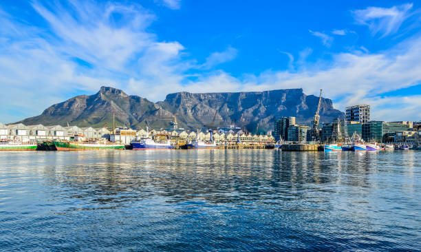 istock Cape town and table mountain in South Africa 1335493367