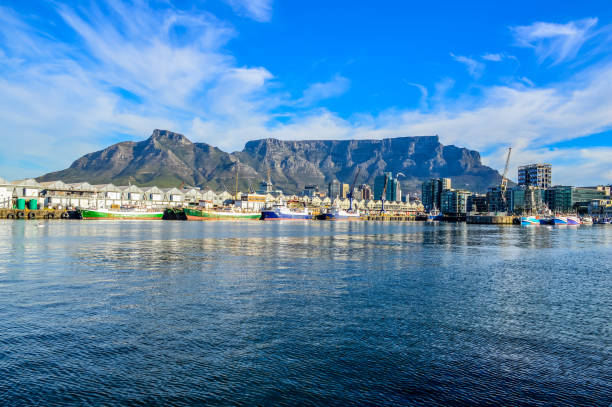 istock Cape town and table mountain in South Africa 1335493368