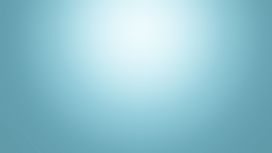 Light Blue Defocused Blurred Motion Abstract Background, Widescreen, Horizontal