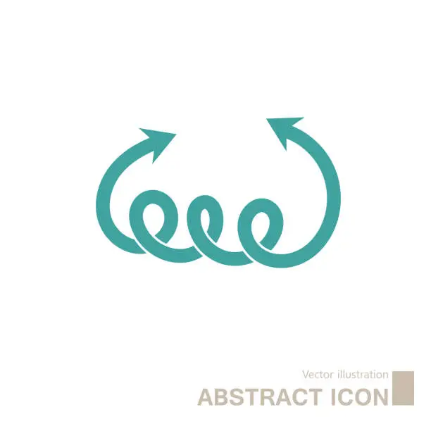 Vector illustration of Abstract icon design.