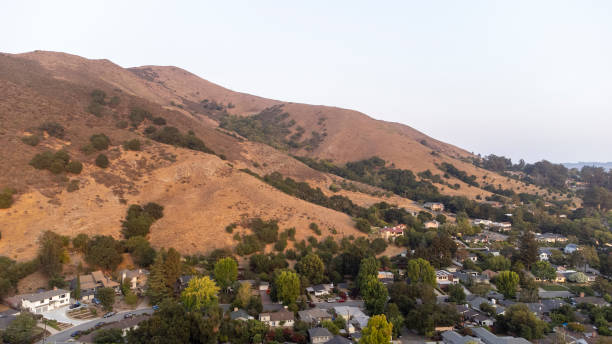 istock Aerial View of Small Town 1335510025
