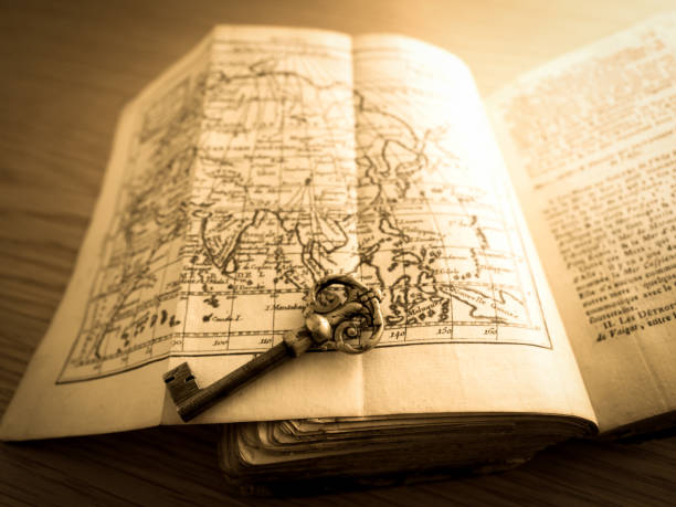 istock Old map of Europe, Asia. 1335512752