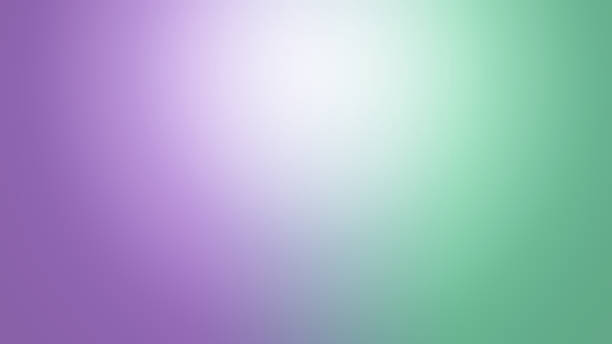 Light Purple and Green Defocused Blurred Motion Abstract Background Light Purple and Green Defocused Blurred Motion Abstract Background, Widescreen, Horizontal mint green stock pictures, royalty-free photos & images