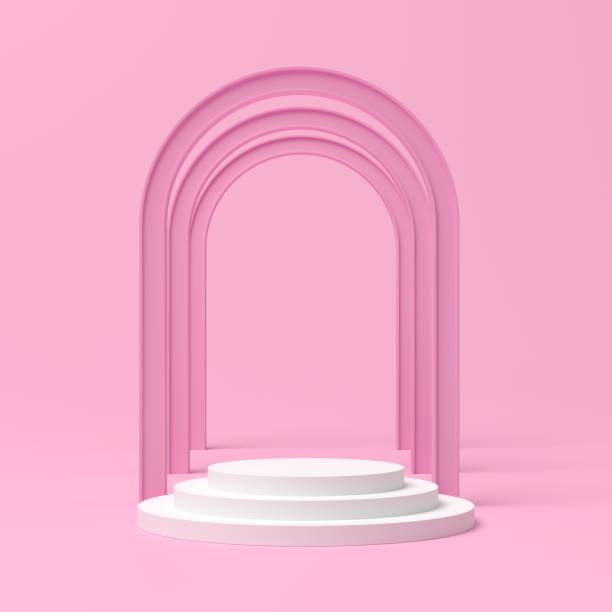 istock Abstract background. mock up scene for product display. 3d render 1335516644