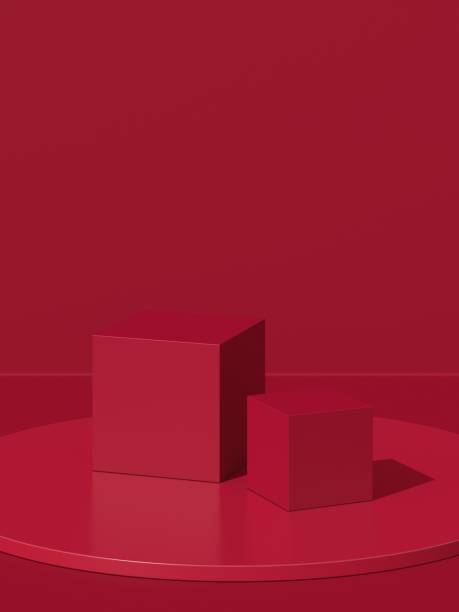 istock Abstract background. mock up scene for product display. 3d render 1335516656