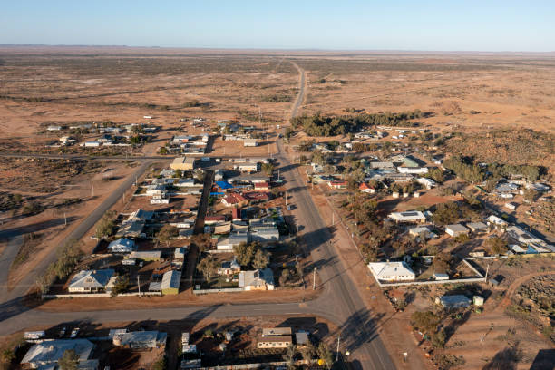 istock Town of Tibooburra. 1335519820