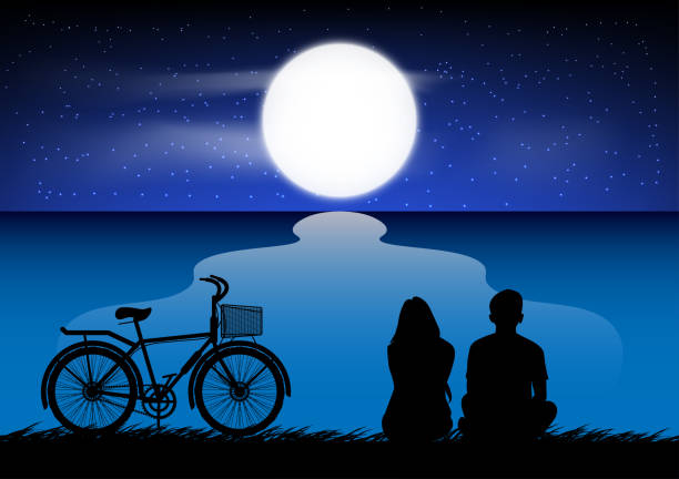 506 Moonlight Couple Illustrations & Clip Art - iStock | Romantic dinner, Moon light, Sunrise 506 Moonlight Couple Illustrations & Clip Art - iStock | Romantic dinner, Moon light, Sunrise
