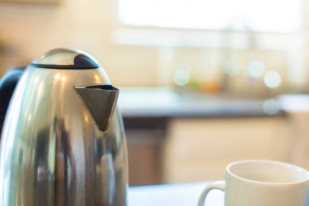 istock Electric Teapot Objects in Modern Farm House Style Kitchen Photo Series 1335523070
