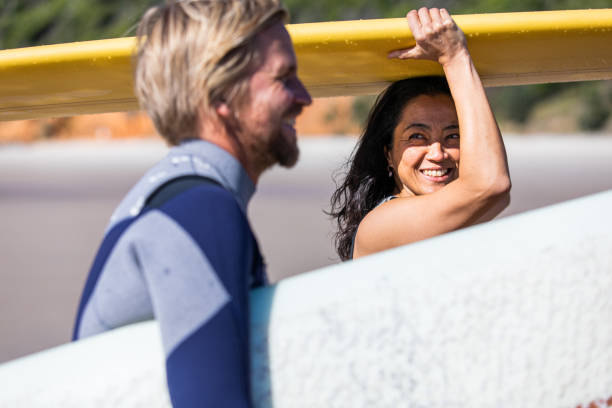 Couples that surf together stay together
