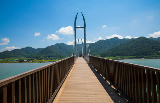 Yeondo Bridge connecting the land and the island