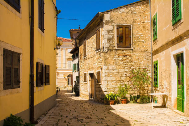 istock Street in Porec, Croatia 1335528698