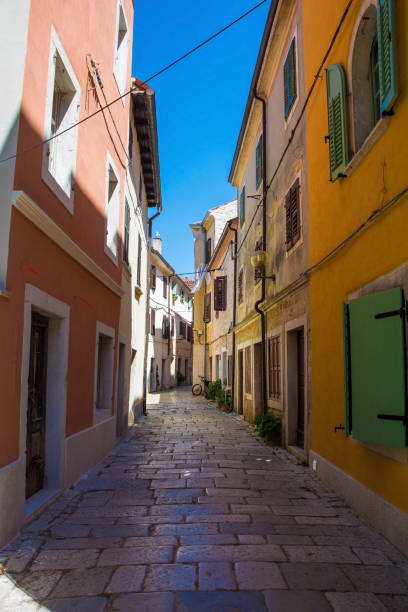 istock Street in Porec, Croatia 1335529286