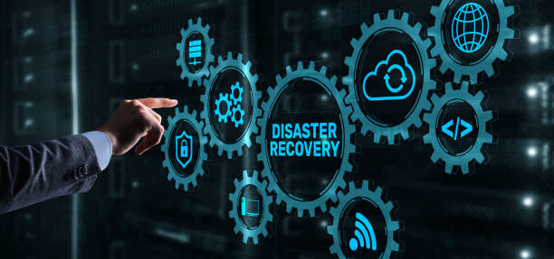 Businessman pressing recovery on virtual screen. Internet and networking concept Businessman pressing recovery on virtual screen. Internet and networking concept. emergencies and disasters stock pictures, royalty-free photos & images