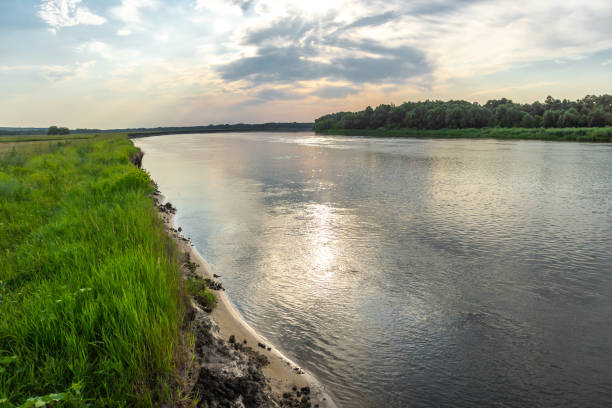 istock Deserted banks of the Don River 1335531390