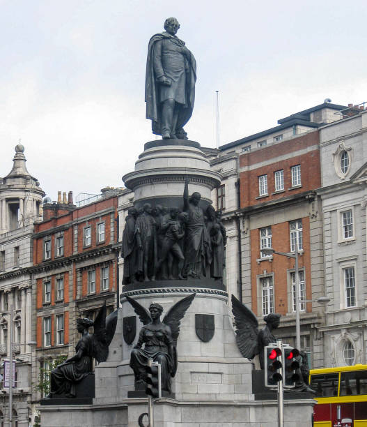 istock Monument of Daniel O'Connell in Dublin 1335534453