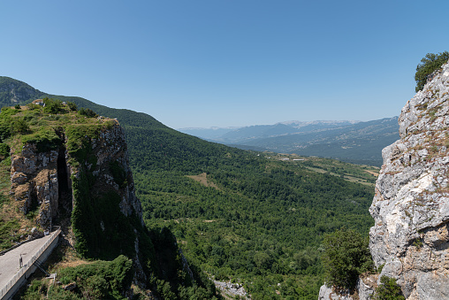Molise is an Italian mountainous region with a stretch of coast overlooking the Adriatic Sea.  It includes a part of the Abruzzo National Park in the Apennine mountain range, with a rich wildlife.