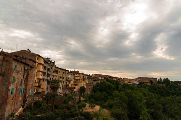 istock San Miniato, Tuscany. Views on a summer day with clouds 1335538527