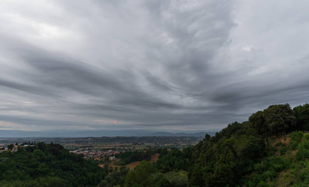 istock San Miniato, Tuscany. Views on a summer day with clouds 1335539054