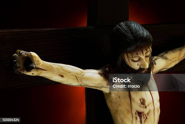 Gesù Cristo - Fotografie stock e altre immagini di A forma di croce - A forma di croce, Amore, Benedizione