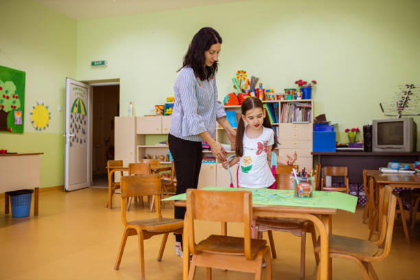 istock Find your seat, and let your mind be creative on today's class 1335545610