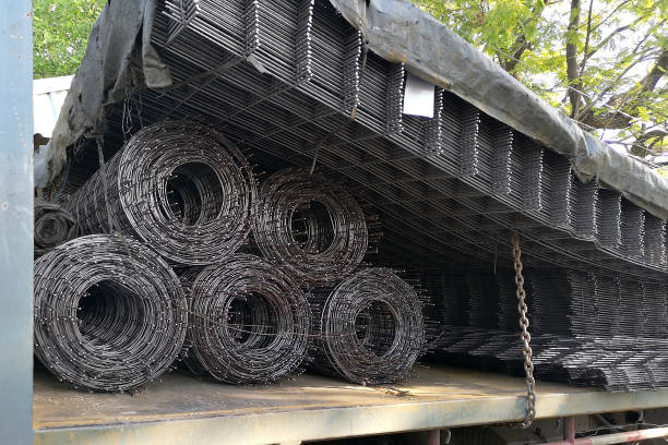 istock On a steel bar truck 1335546002