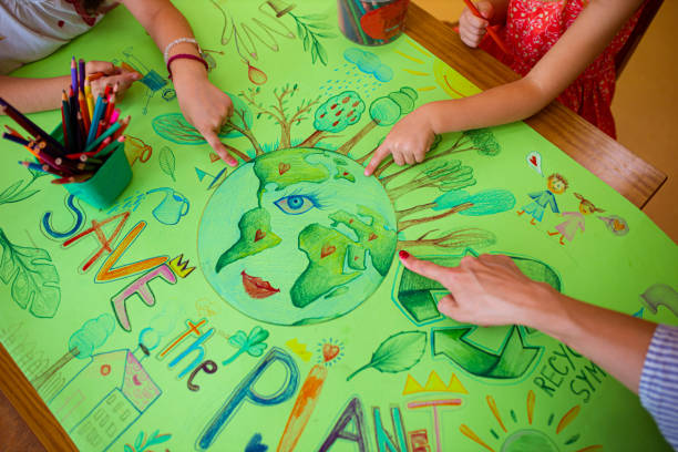 istock This is our Earth and we need to save her 1335546154