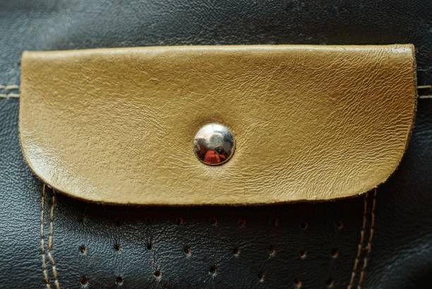 istock closed leather brown pocket with a metal rivet 1335551788