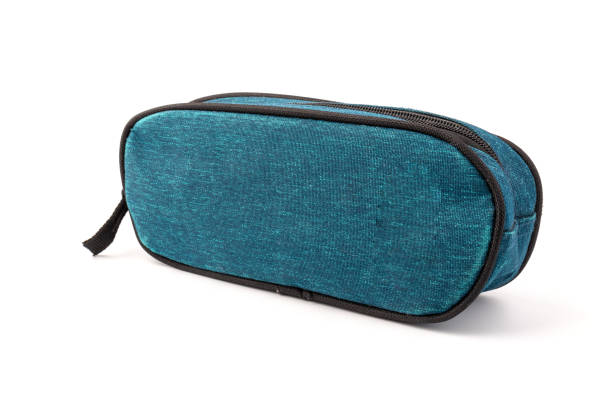 istock A pencil case or pencil box is a container used to store pencils isolated on white background 1335552411