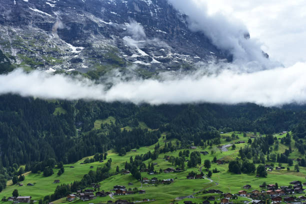Grindelwald, a village in Switzerland’s Bernese Alps