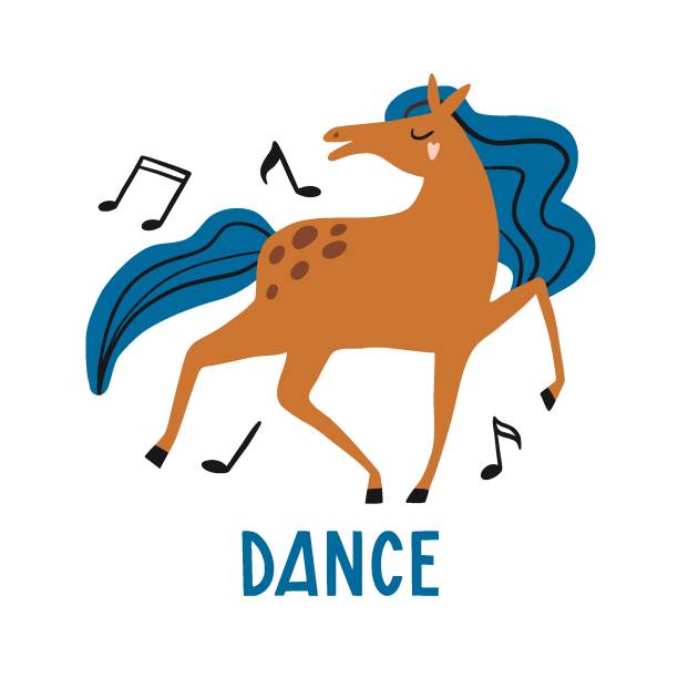 1,372 Dancing Horse Illustrations & Clip Art - iStock | Lipizann dancing  horse