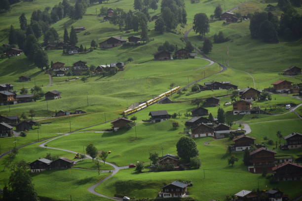 Grindelwald, a village in Switzerland’s Bernese Alps