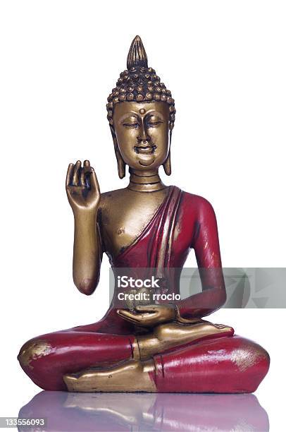 Buda Série Com Traçado De Recorte - Fotografias de stock e mais imagens de Buda - Buda, Figura para recortar, Budismo