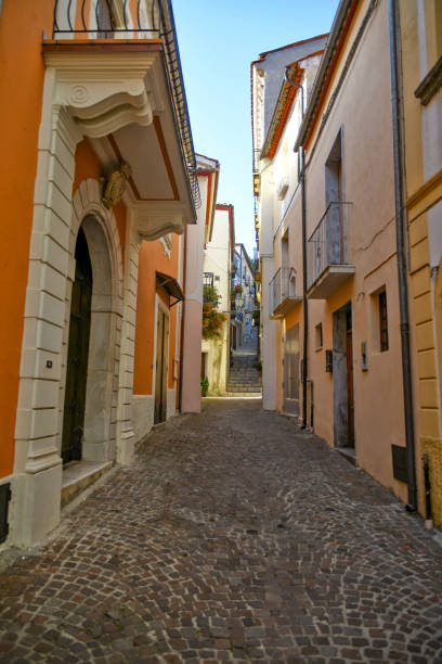 istock The town of Rivello, Italy. 1335561904